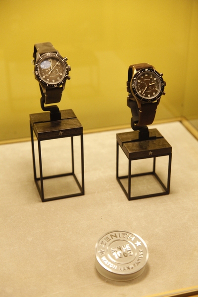 Zenith Watches Novelties Preview